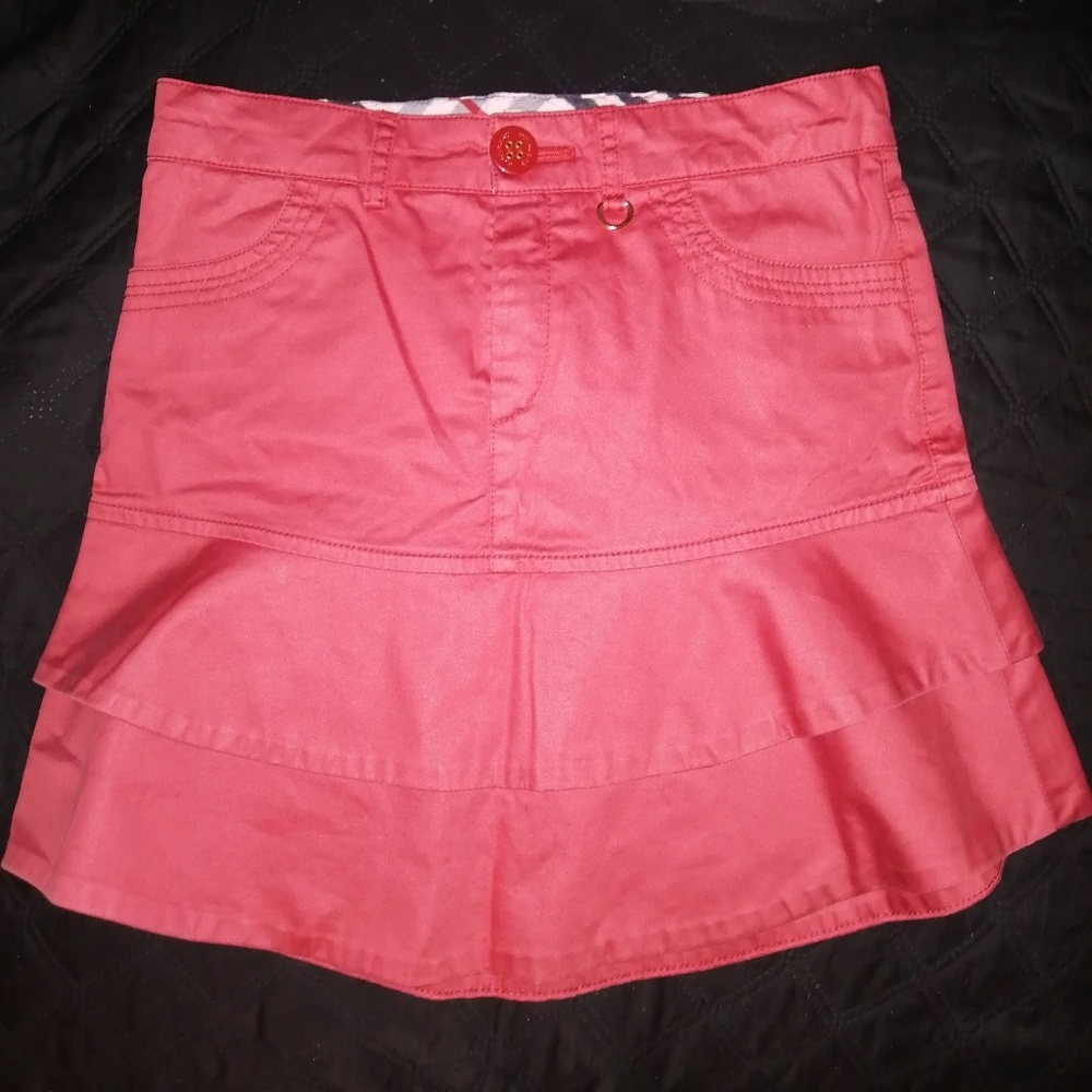 Girls Burberry Skirt